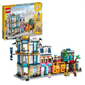LEGO Creator - Hovedgade 31141