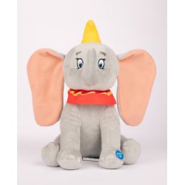 Disney - Siddende bamse m. lyd - Dumbo