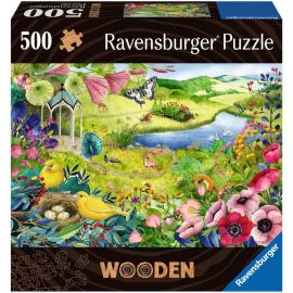 Ravensburger - Wooden Nature Garden 500p