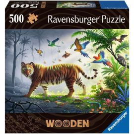 Ravensburger - Wooden Tiger 500p