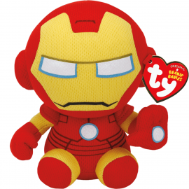 TY Bamse - Beanie Boos - Iron Man Regular