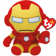 TY Bamse - Beanie Boos - Iron Man Regular