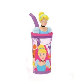 Euromic - Disney Prinsesse - Tumbler Drikkedunk 360 ml