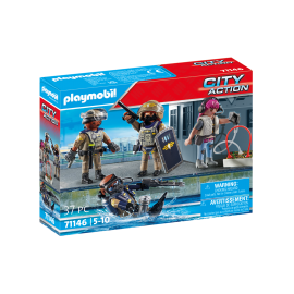 Playmobil - SWAT-figursæt