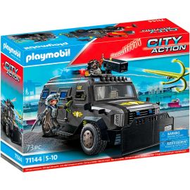Playmobil - SWAT-ATV 71144