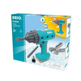 BRIO -Builder, Power Screwdriver - 34600