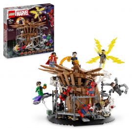 LEGO Super Heroes - Spider-Man – det endelige slag 76261
