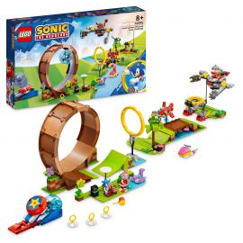 LEGO Sonic - Sonics Green Hill Zone loop-udfordring 76994