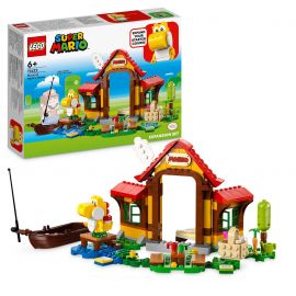 LEGO Super Mario - Skovtur ved Marios hus – udvidelsessæt 71422