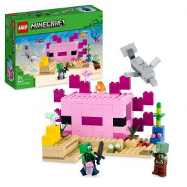LEGO Minecraft - Axolotl-huset 21247