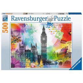 Ravensburger - London Postcard 500p