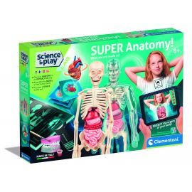 Clementoni - Science & Play - Super Anatomy 78826