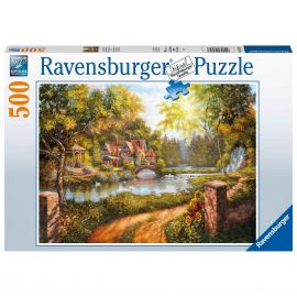 Ravensburger - Cottage By The River 500p