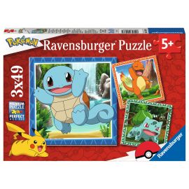Ravensburger - Pokémon 3x49p
