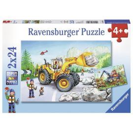 Ravensburger - Digger At Work 2x24p