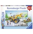 Ravensburger - Digger At Work 2x24p