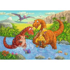 Ravensburger - Dinosaurs At Play 2x24p