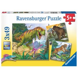 Ravensburger - Primeval Ruler 3x49p