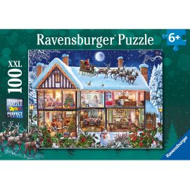 Ravensburger - Christmas At Home 100p
