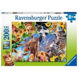 Ravensburger - Funny Farmyard Friends 200p