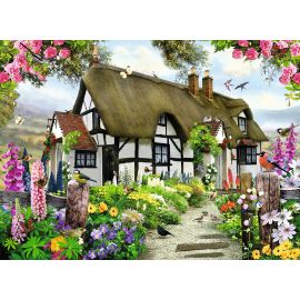 Ravensburger - Thatched Cottage - 500p