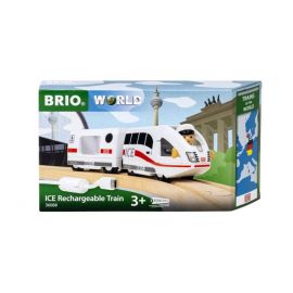 BRIO - ICE Rechargeable Train Trains of the world - 36088
