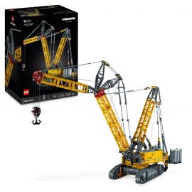 LEGO Technic - Liebherr LR 13000 bæltekran 42146