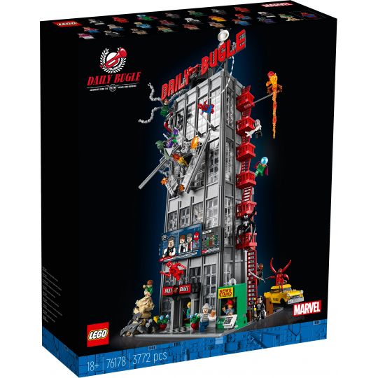 LEGO Marvel - Daily Bugle 76178