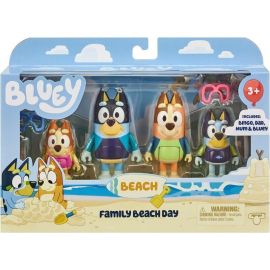 Bluey Figure - 4 pack - Beach - 17547