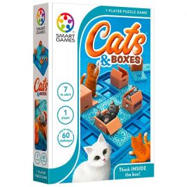 SmartGames Cats & Boxes Nordic