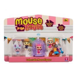 MOUSE IN THE HOUSE - MOUSE 5 PACK ASS CDU 07706