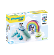Playmobil - 1.2.3 & Disney Mickey's & Minnie's Cloud Home 71319