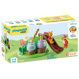 Playmobil - 1.2.3 & Disney Winnie's & Tigger's Bee Garden 71317