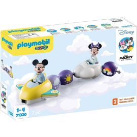 Playmobil - 1.2.3 & Disney Mickey's & Minnie's Cloud Ride 71320