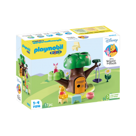 Playmobil - 1.2.3 & Disney Winnie's & Piglet's Tree House​ 71316