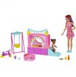 Barbie - Skipper-legesæt - Babysitters Bounce House HHB67