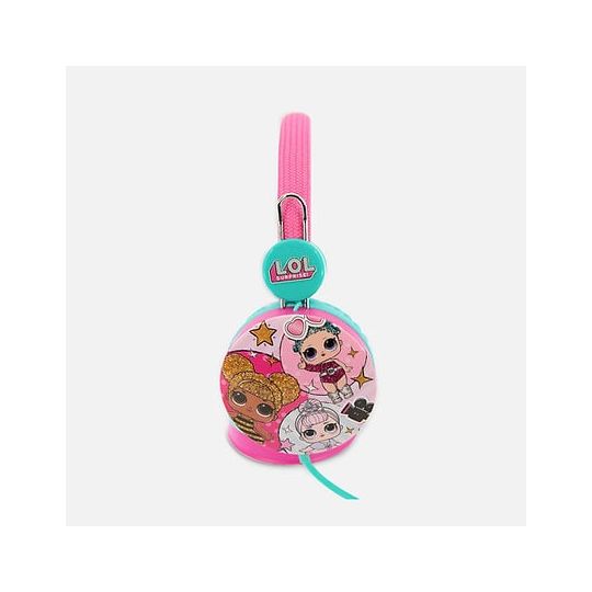 L.O.L. Surprise! Glitterati Pink Kids Core Headphones