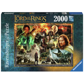 Ravensburger - Lord Of The Rings Return of the King 2000p