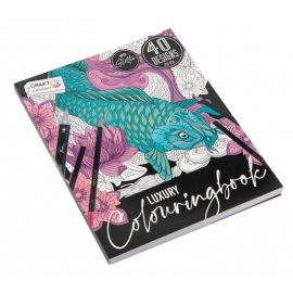 Craft Sensations - Colouring Book w. Glitter