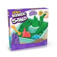 Kinetic Sand - Sandbox Sæt - Grøn