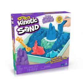 Kinetic Sand - Sandbox Sæt - Blå