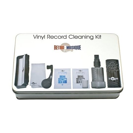 Vinyl Records Cleaning Kit