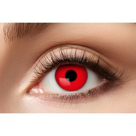 Joker - Kontaktlinser - Rød Djævle 1 Uge