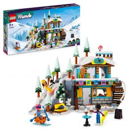 LEGO Friends - Skibakke og café 41756