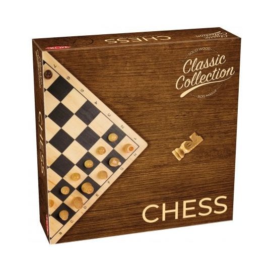 Tactic - Rustic Chess 40218