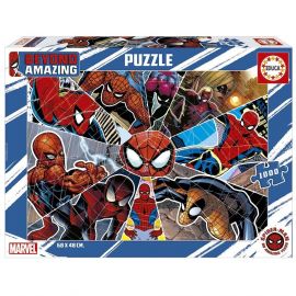 Educa - 1000 pcs. Puzzle - Spider-Man Beyond Amazing 80-19487