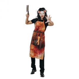 Joker - Halloween - Slagter svin kostume