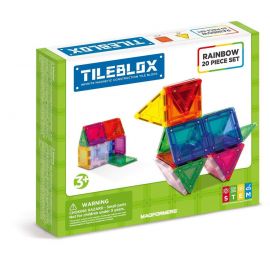 Tileblox - Regnbue - 20 stk sæt 3201