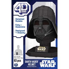 4D Puzzles - Darth Vader Helmet
