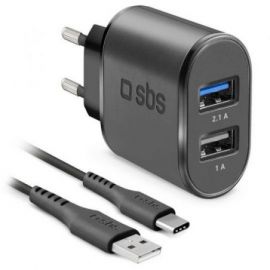 SBS KIT TRAVEL CHARGER